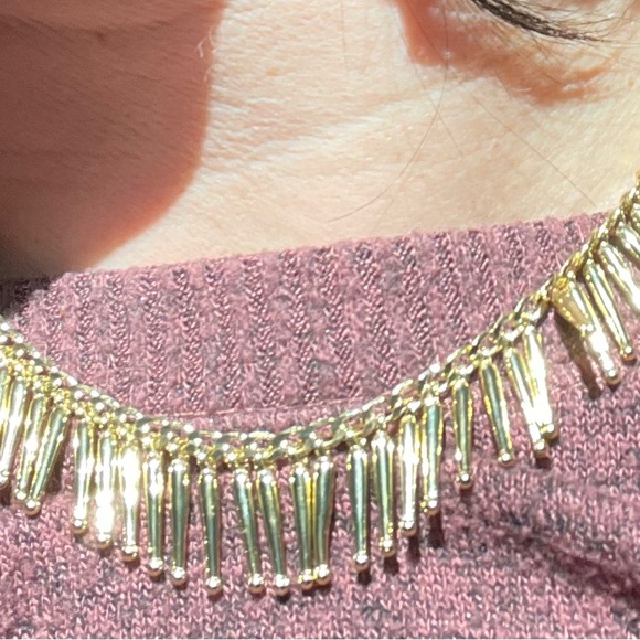 Stunning, sexy & unique gold-plated LUV AJ necklace 💛 From DASH Melrose. - Picture 5 of 6